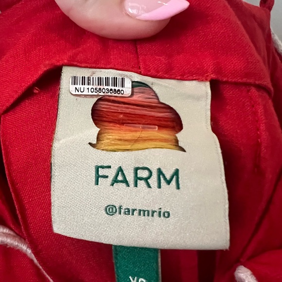 Red Farm Rio Dress - Picture 4 of 4